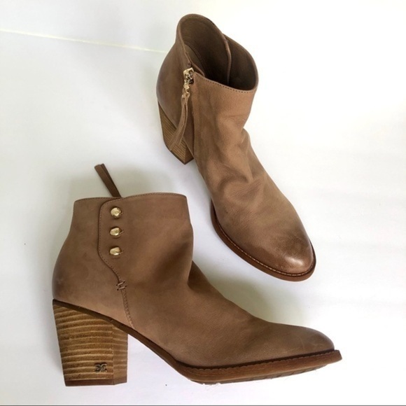 SAM EDELMAN Mariella ankle booties size 9.5M - Picture 9 of 12